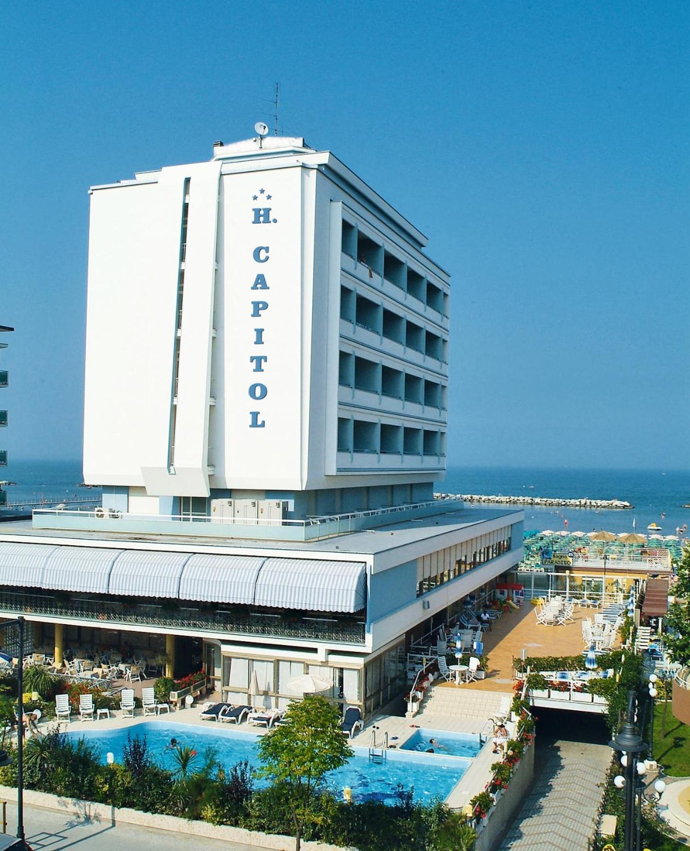 Hotel Capitol Gatteo a Mare Room photo