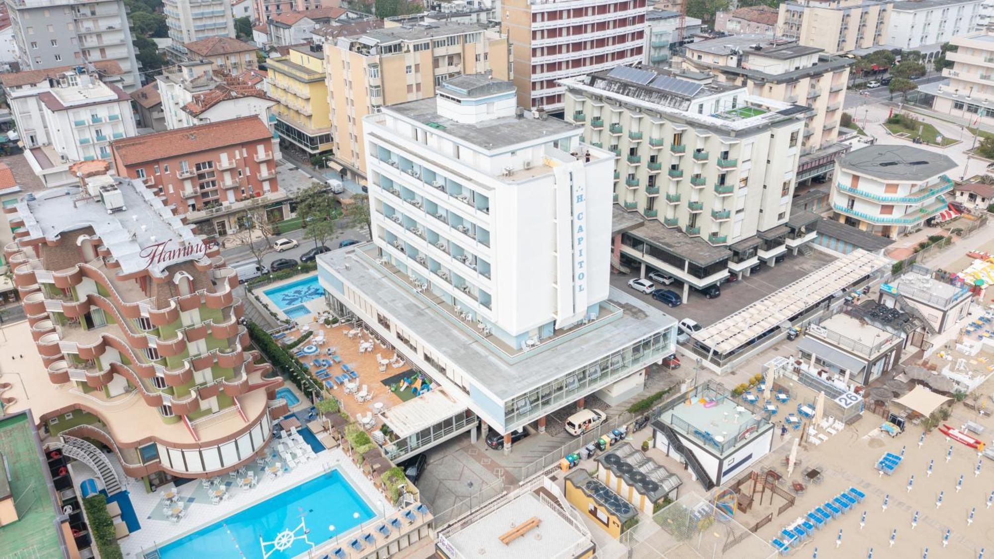 Hotel Capitol Gatteo a Mare Exterior photo